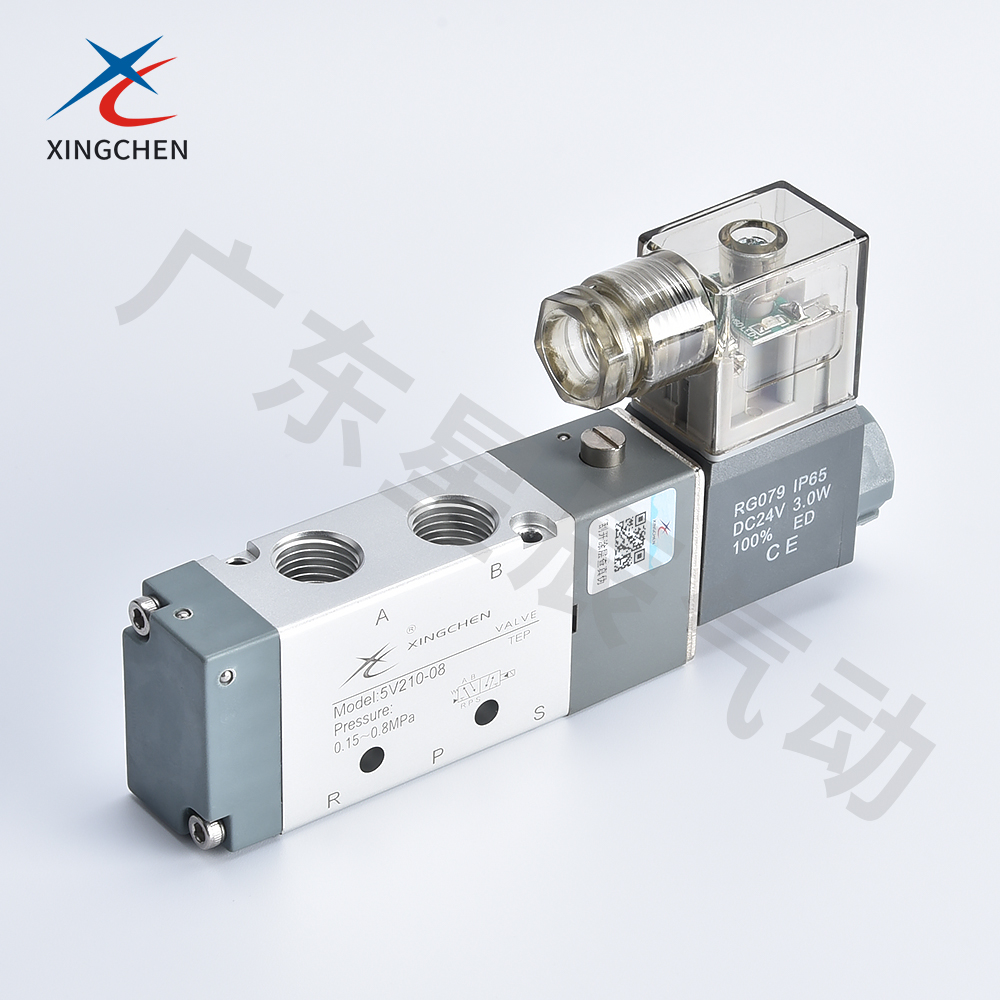 電磁閥(五口二位、五口三位)5V200系列