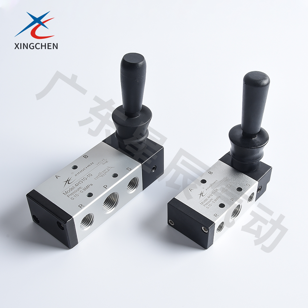 手扳閥(五口二位、五口三位)4H系列